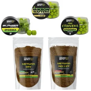 Zniżka Zestaw Feeder Bait Epidemia Przynęty Wafters Pellet Method Mix