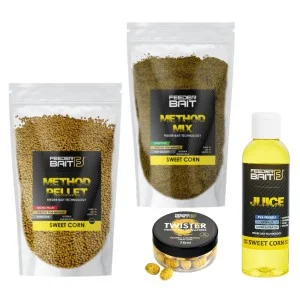 Nie przegap Zestaw Feeder Bait Sweet Corn Pellet Zanęta Wafters Zalewa