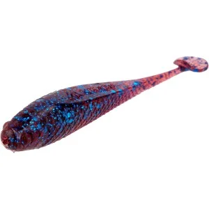 PRZYNĘTA MIKADO M-Craft BABY SHAD 50mm / VIOLET - 8szt. Łatwy zwrot
