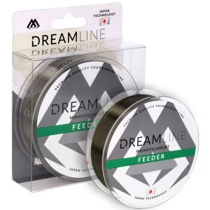 Tylko dziś ŻYŁKA MIKADO DREAMLINE FEEDER - 0.28mm/9.73kg/300m – ZIELONA