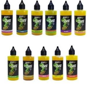 Tylko dziś ZestawFeeder Bait Fluo Juice Mix Smaków 11 Sztuk