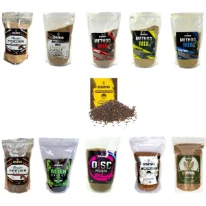 Sprawdź teraz Zestaw Killer Osmo Pellet Zanętowy + Method Mix + Zanęta 11 Sztuk