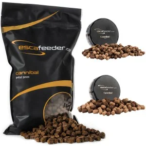 Zestaw Esca Feeder Cannibal Pellet 9mm Waftersy 6mm 10mm Zamów dziś