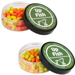 Up Fish Przynęty Wafters Classic Lemon Big+Small Wybór klientów