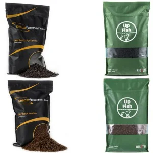 Zamów teraz Zestaw Pellet Up Fish Big 1 Big 2 + Esca Feeder Perfect Dynamic Swim
