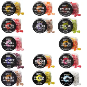 Bezpieczna płatność Zestaw 14 x Mini Ślimak Twister Wafters Feeder Bait