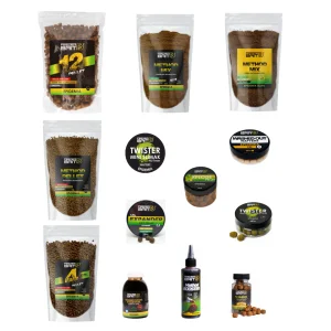 Bestseller Feeder Bait Mix Zestaw Method Epidemia Fermentowana Kukurydza