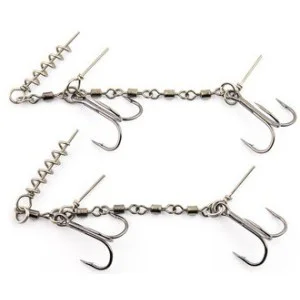 Najlepsza cena 2 x DOZBROJKA VIS VANGEN DOUBLE STINGER 2+5