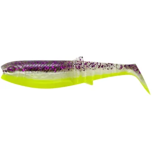Wyjątkowa oferta GUMA SAVAGE GEAR CANNIBAL SHAD 6.8CM 3G PURPLE GLITTER BOMB