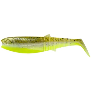 GUMA SAVAGE GEAR CANNIBAL SHAD 6.8CM 3G GREEN PEARL YELLOW Ostatnia szansa