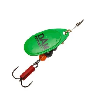 BŁYSTKA OBROTOWA DAM EFFZETT FLUO SPINNER ROZ.2 4G SINKING GREEN Tani