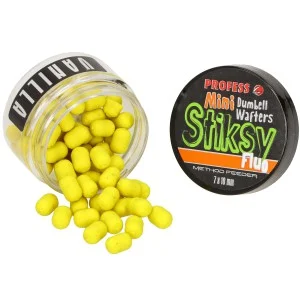 Dumbell Wafters FLUO STIKSY PROFESS WANILIA 7x10 mm Ostatnia szansa