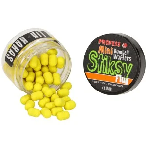Dumbell Wafters FLUO STIKSY PROFESS LIN – KARAŚ 7x10 mm Ostatnie sztuki