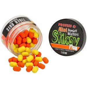 Dumbell Wafters FLUO STIKSY PROFESS ORZECH TYGRYSI 7x10 mm Tani