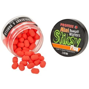 Dumbell Wafters FLUO STIKSY PROFESS MORWA WANILIA 7x10 mm Tani