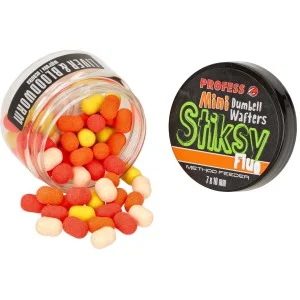 Dumbell Wafters FLUO STIKSY PROFESS WĄTROBA OCHOTKA 7x10 mm Najlepsza cena