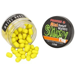 Dumbell Wafters FLUO STIKSY PROFESS KUKURYDZIANY KREM 7x10 mm Bezpieczne zakupy