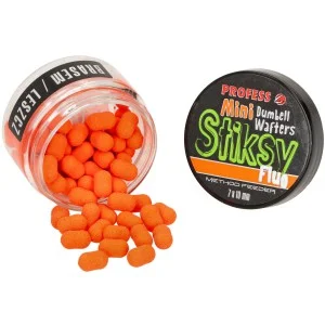 Dumbell Wafters FLUO STIKSY PROFESS BRASEM/LESZCZ 7x10 mm Taniej