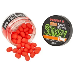 Ekspresowa dostawa Dumbell Wafters FLUO STIKSY PROFESS OCHOTKA KONOPIE 7x10 mm