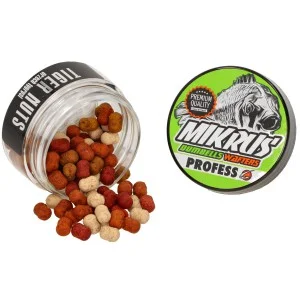 Dumbells Wafters MIKRUS PROFESS ORZECH TYGRYSI 4X8 mm Wysoka jakość