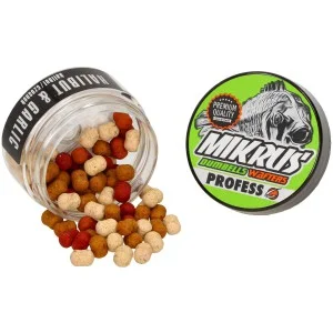 Okazja Dumbells Wafters MIKRUS PROFESS HALIBUT CZOSNEK 4X8 mm
