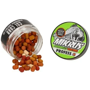 Dumbells Wafters MIKRUS PROFESS FERMENTOWANA KUKURYDZA CSL CORN 4x8 mm Promocja