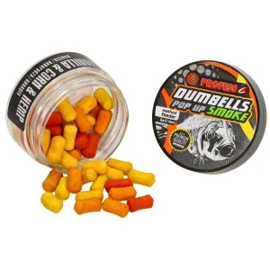Tylko dziś Dumbells METHOD FEEDER POP UP SMOKE PROFESS WANILIA KUKURYDZA KONOPIE 6x11 mm