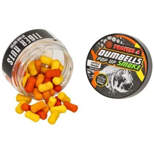 Dumbells METHOD FEEDER POP UP SMOKE PROFESS ORZECH TYGRYSI 6x11 mm Bestseller