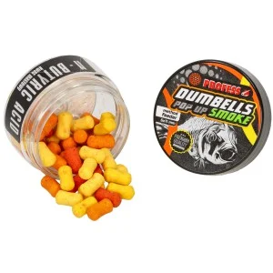 Tani Dumbells METHOD FEEDER POP UP SMOKE PROFESS KWAS MASŁOWY 6x11 mm