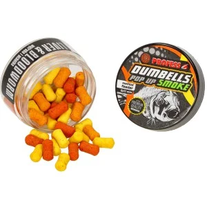Dumbells METHOD FEEDER POP UP SMOKE PROFESS WĄTROBA OCHOTKA 6x11 mm Dostępne od ręki