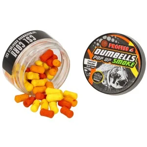 Szybka dostawa Dumbells METHOD FEEDER POP UP SMOKE PROFESS FERMENTOWANA KUKURYDZA CSL CORN 6x11 mm