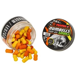 Dumbells METHOD FEEDER POP UP SMOKE PROFESS BRASEM/LESZCZ 6x11 mm Premium
