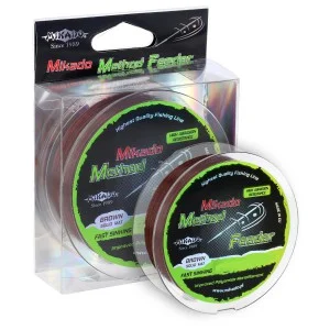 Szybka dostawa ŻYŁKA MIKADO METHOD FEEDER 0.22mm/4.50kg/150m