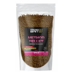 Micro Pellet 2mm FEEDER BAIT SPICE Bezpieczna płatność