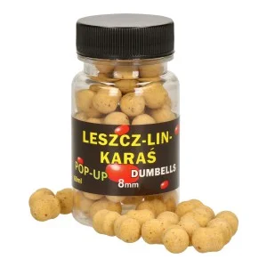 Dumbells Wafters 8mm POP-UP MCKARP 60ml LESZCZ-LIN-KARAŚ Super okazja