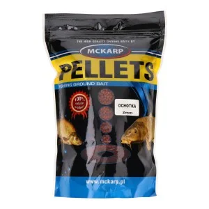 Szybka dostawa Pellet Zanętowy 2mm Method Feeder MCKARP 500g Ochotka