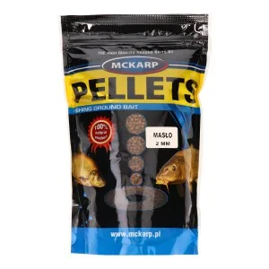 Pellet Zanętowy 2mm Method Feeder MCKARP 500g Masło Oferta czasowa