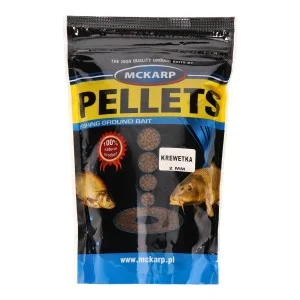 Oferta limitowana Pellet Zanętowy 2mm Method Feeder MCKARP 500g Krewetka