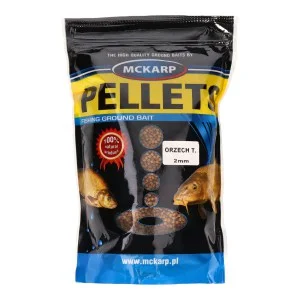 Pellet Zanętowy 2mm Method Feeder MCKARP 500g Orzech Tygrysi Premium