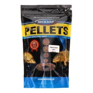 Pellet Zanętowy 2mm Method Feeder MCKARP 500g Owocowy Mix Tani