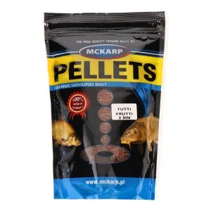 Hit sprzedaży Pellet Zanętowy 2mm Method Feeder MCKARP 500g Tutti-frutti