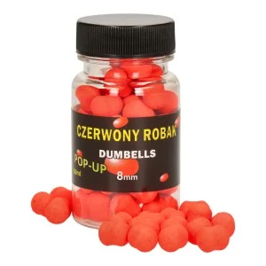 Dumbells Wafters 8mm POP-UP MCKARP 60ml CZERWONY ROBAK Kup teraz
