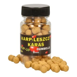 Dostępne od ręki Dumbells Wafters 8mm POP-UP MCKARP 60ml KARP-LESZCZ-KARAŚ