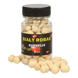 Dumbells Wafters 8mm POP-UP MCKARP 60ml BIAŁY ROBAK Darmowa dostawa