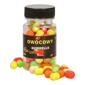 Popularny Dumbells Wafters 8mm POP-UP MCKARP 60ml OWOCOWY