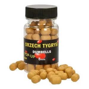 Sprawdź teraz Dumbells Wafters 8mm POP-UP MCKARP 60ml ORZECH TYGRYSI