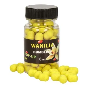 Dumbells Wafters 8mm POP-UP MCKARP 60ml WANILIA Wybór klientów