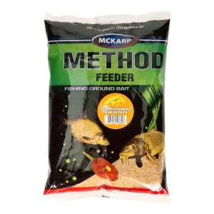 Kup online Zanęta Method Feeder MCKARP 1kg Fermentowana Kukurydza