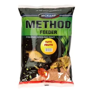 Zanęta Method Feeder MCKARP 1kg Tutti-Frutti Darmowa dostawa