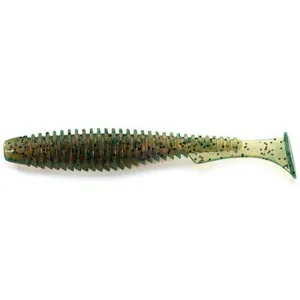 Przynęta FISHUP U-Shad 3” 017 - Motor Oil Pepper Do wyczerpania zapasów
